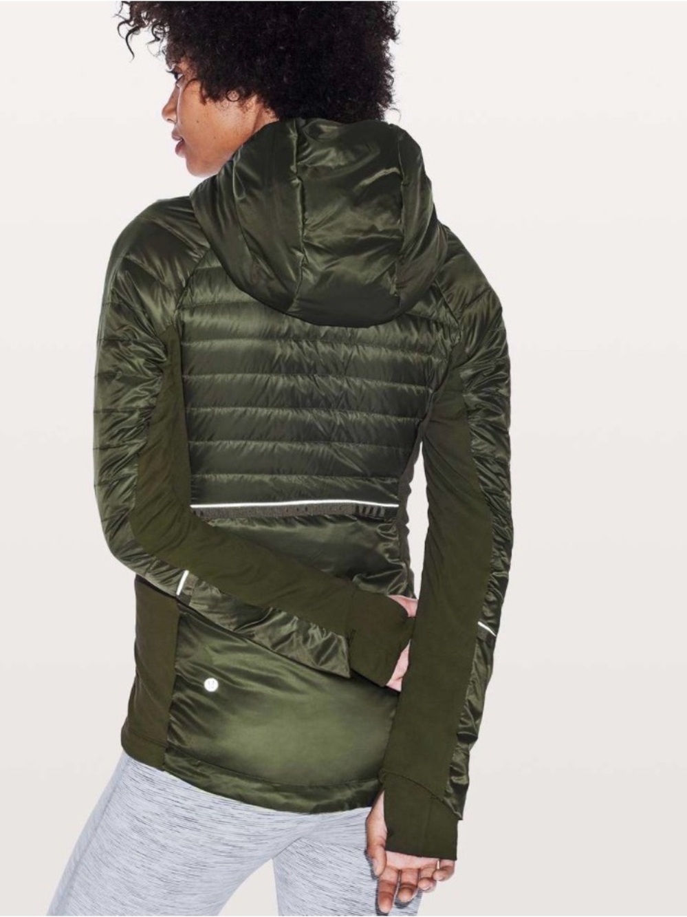 Lululemon Down For A Run Jacket
